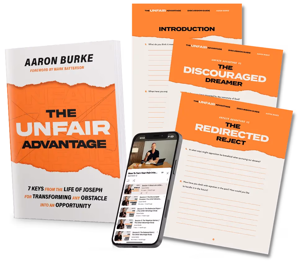 The Unfair Advantage Book